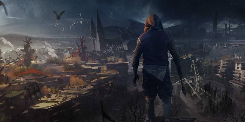 dying light 2 open world concept art