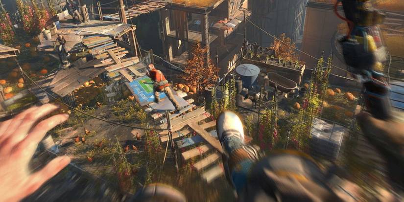 dying light 2 sword dropkick