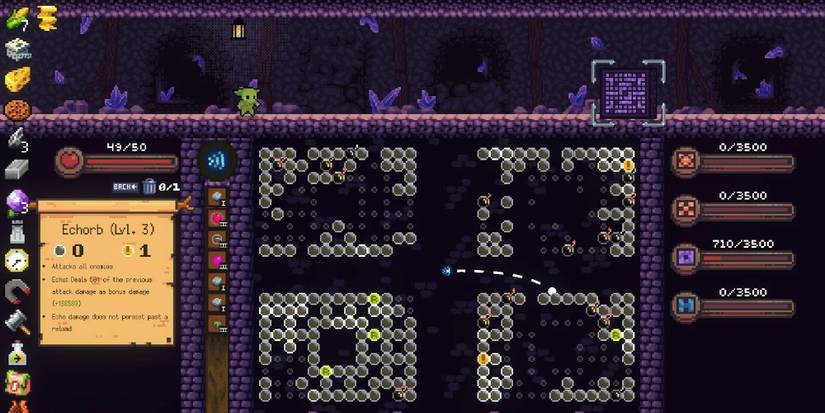 Peglin Echorb Orb pachinko roguelike