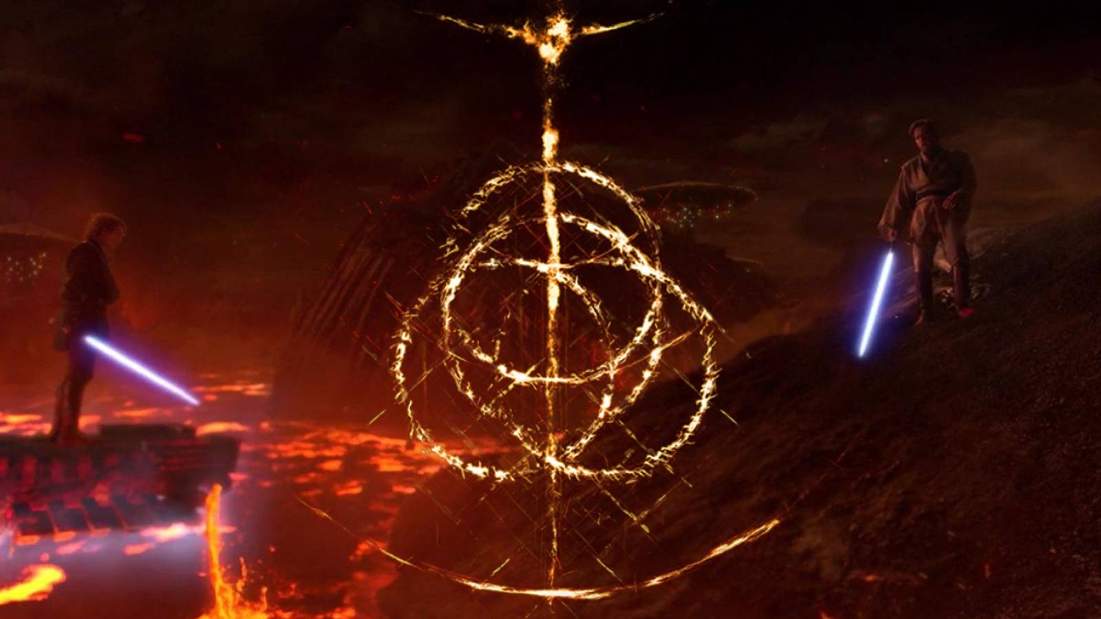 elden ring star wars player message mt gelmir volcano mustafar