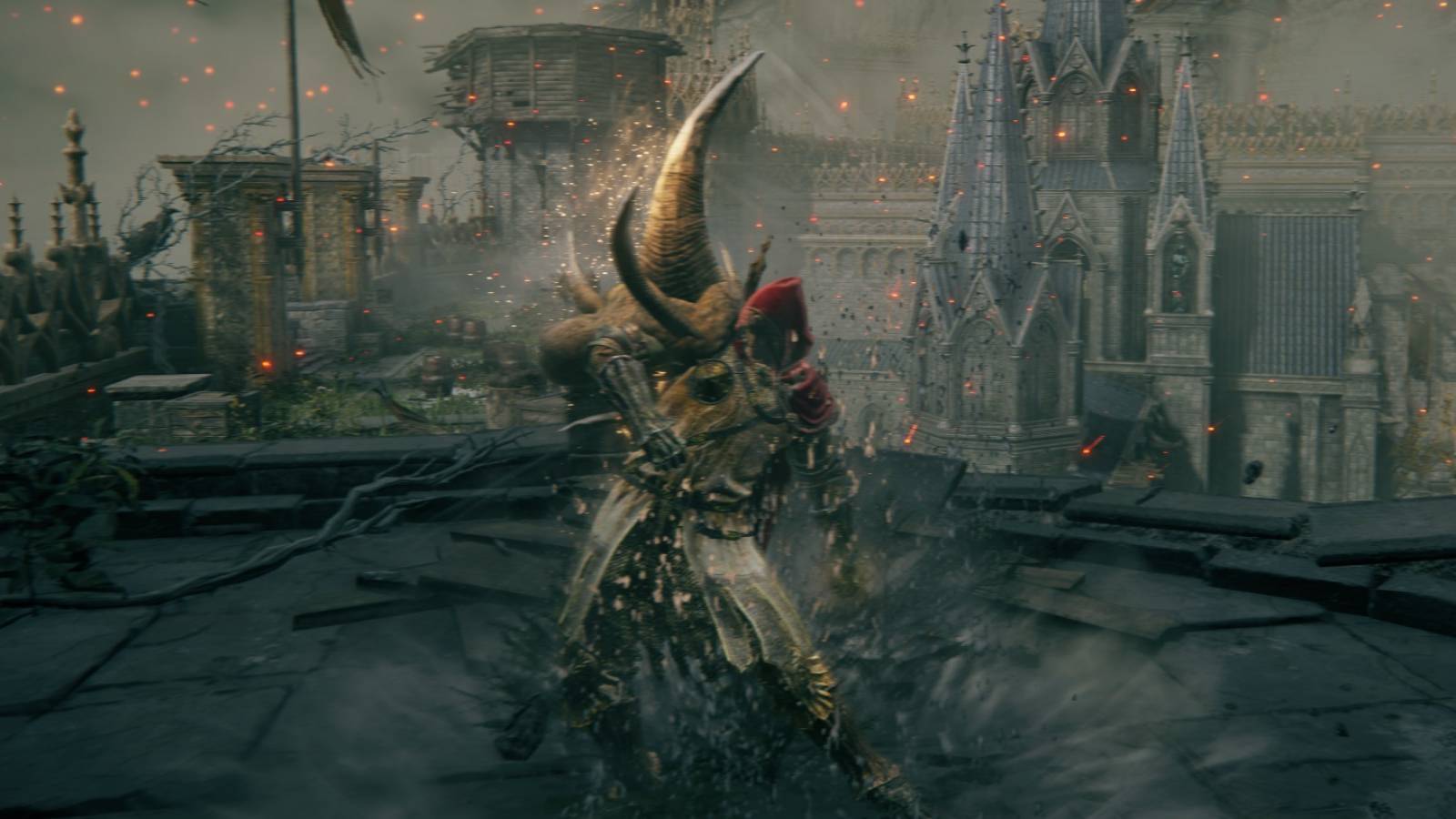 Elden Ring Aspect of the Crucible: Horns Incantation