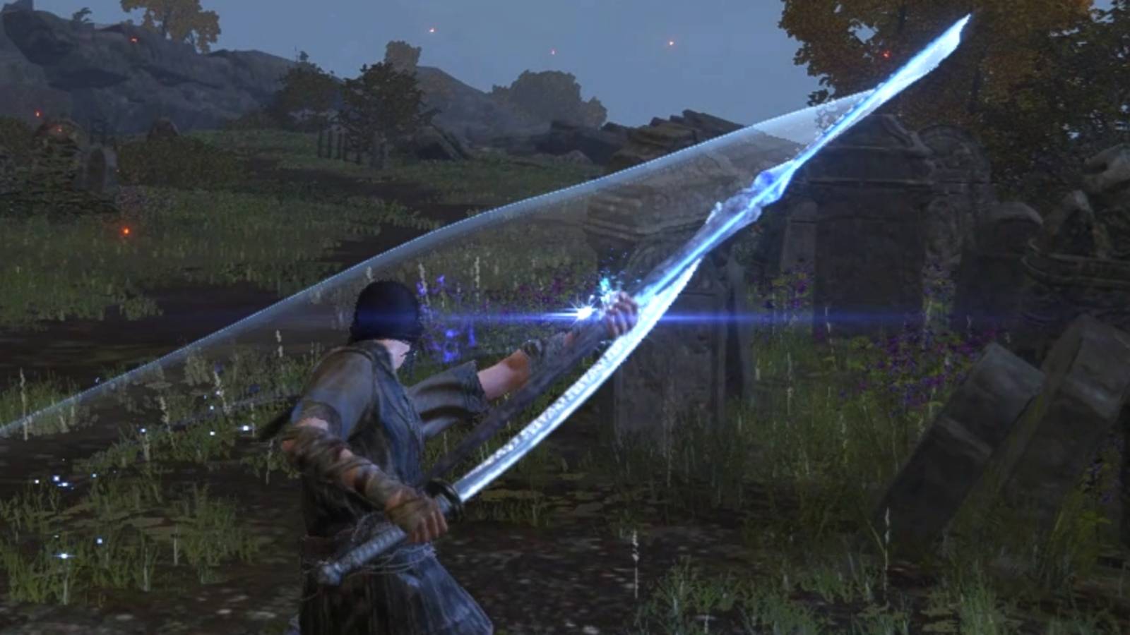 The Carian Slicer in Elden Ring