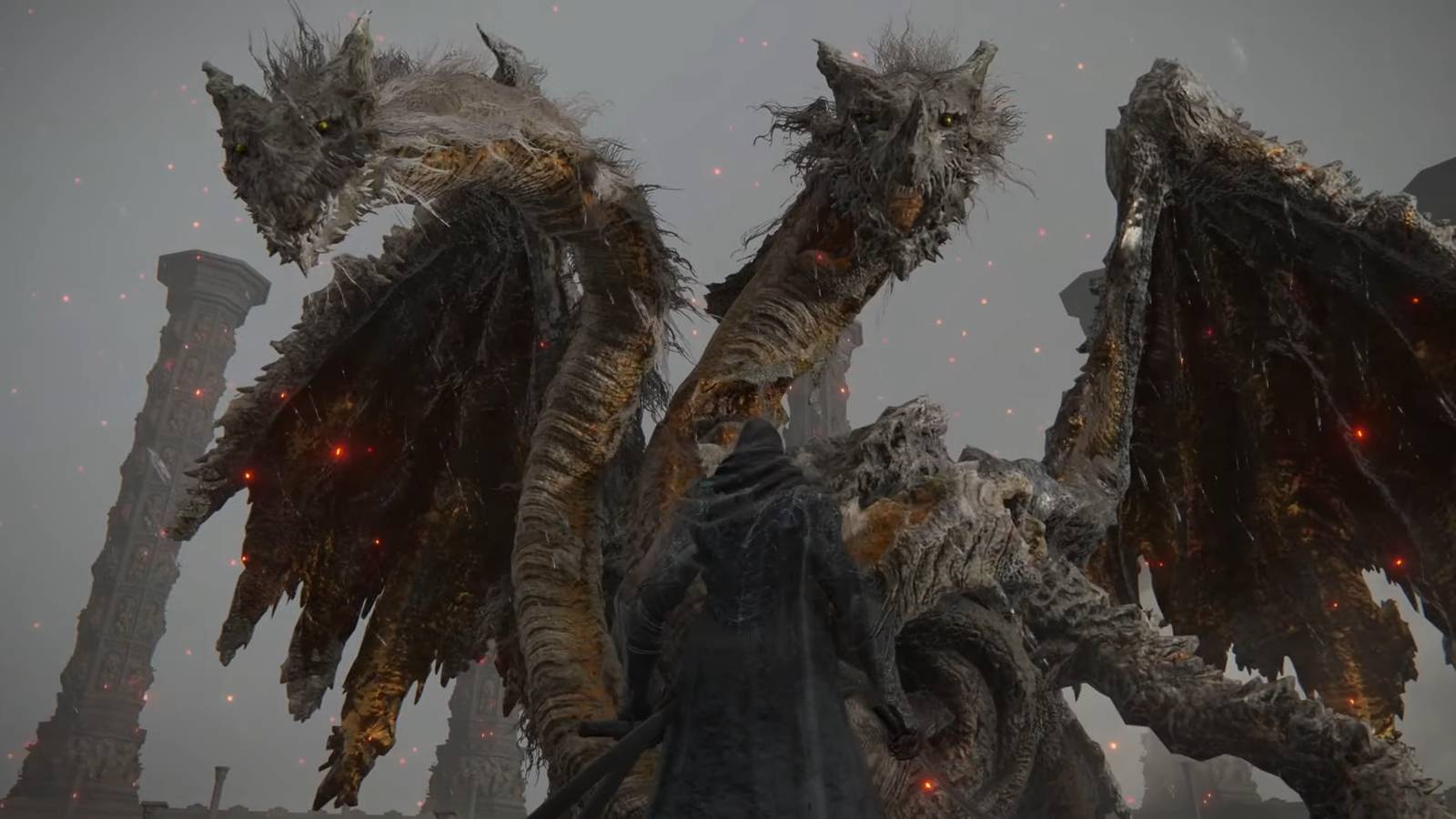 elden ring character fight dragonlord placidusax