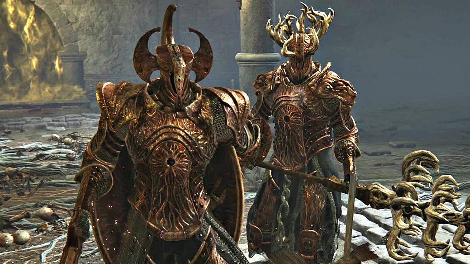 elden ring crucible knight crucible knight ordovis boss fight