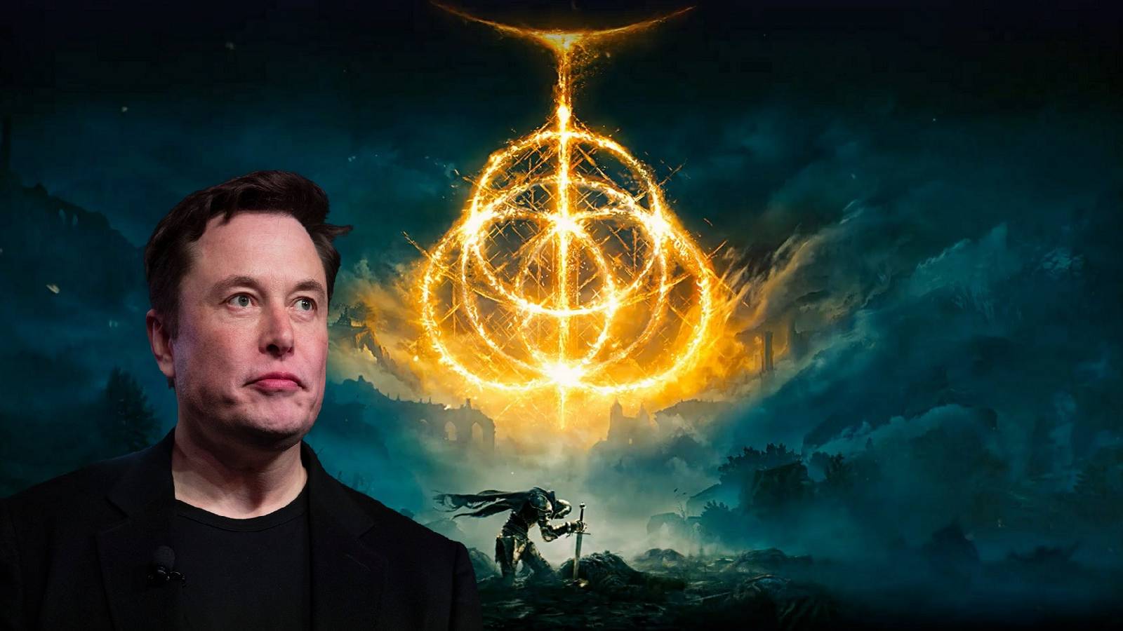 Elon Musk Reveals His Elden Ring Build