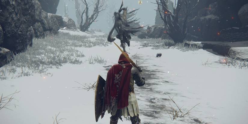 Elden Ring Knight of Zamor attacks