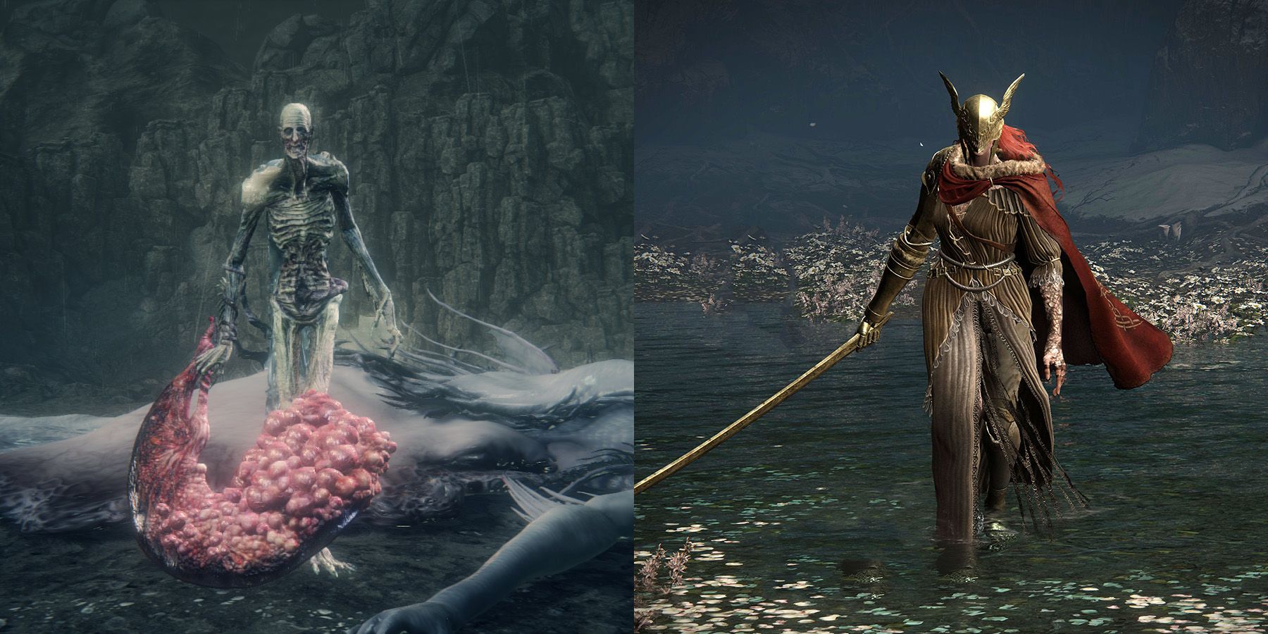 Elden Ring PvP builds mimic one of the scariest Bloodborne bosses