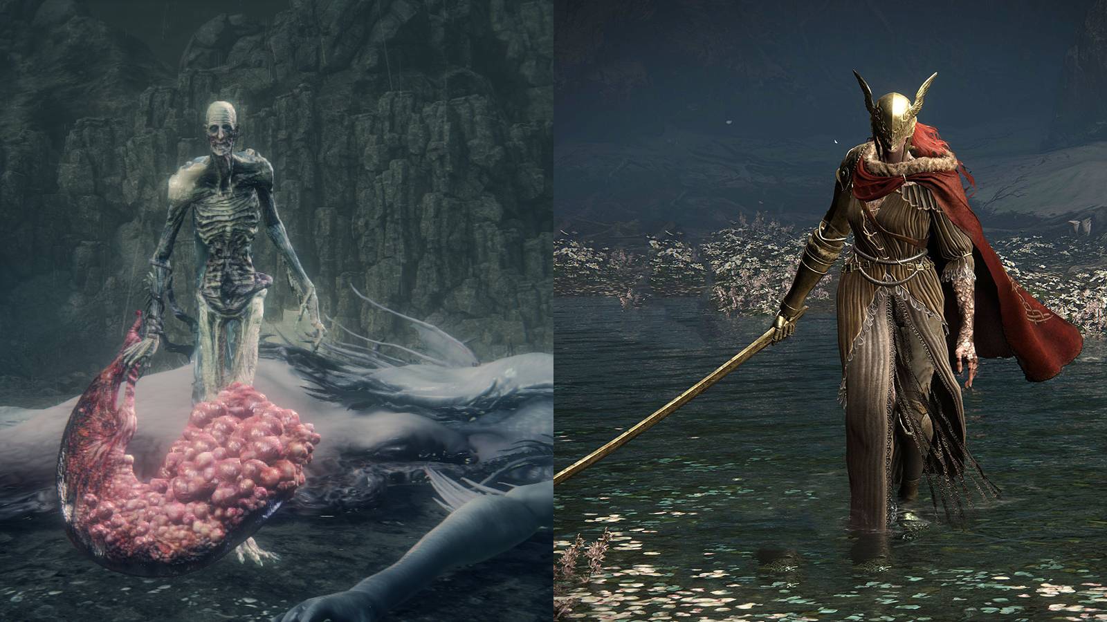 elden ring malenia bloodborne orphan of kos