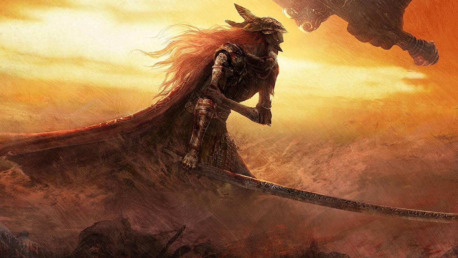 elden ring malenia concept art