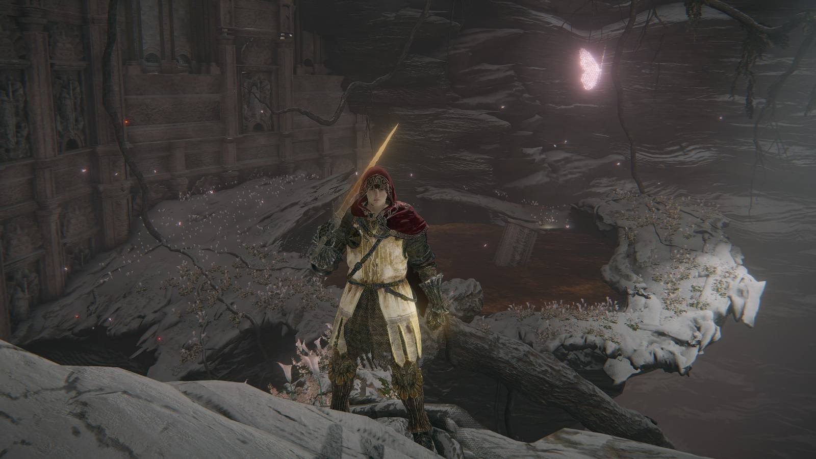 Elden Ring Millicent Final Fight Arena