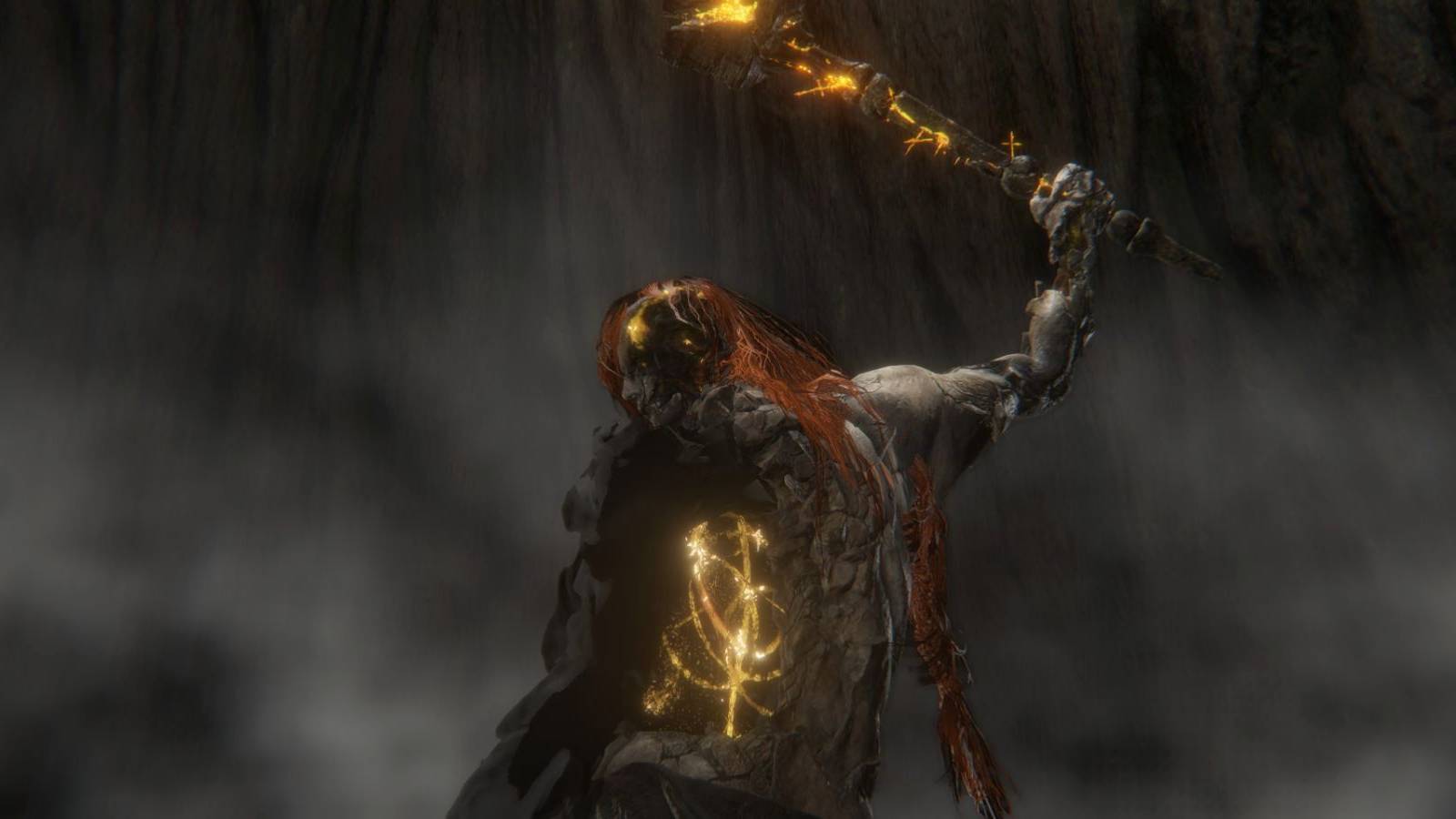 Elden Ring Clip Shows Radagon Successfully Parrying Scarlet Aeonia Incantation