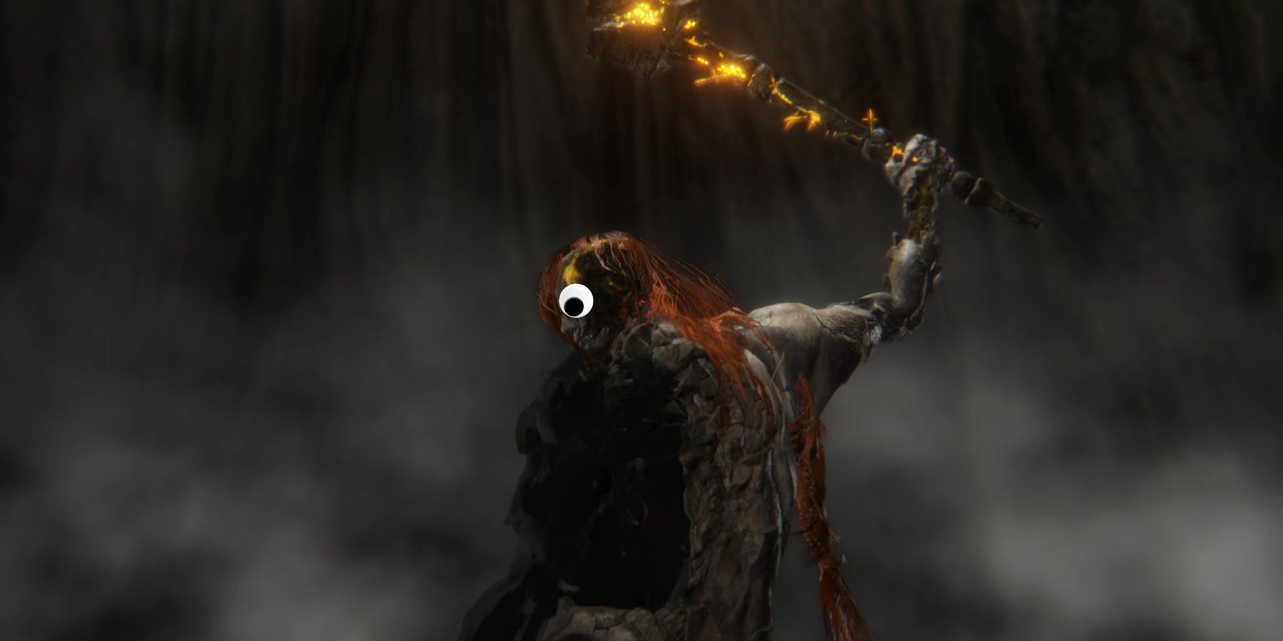 elden ring radagon sword pose googly eye