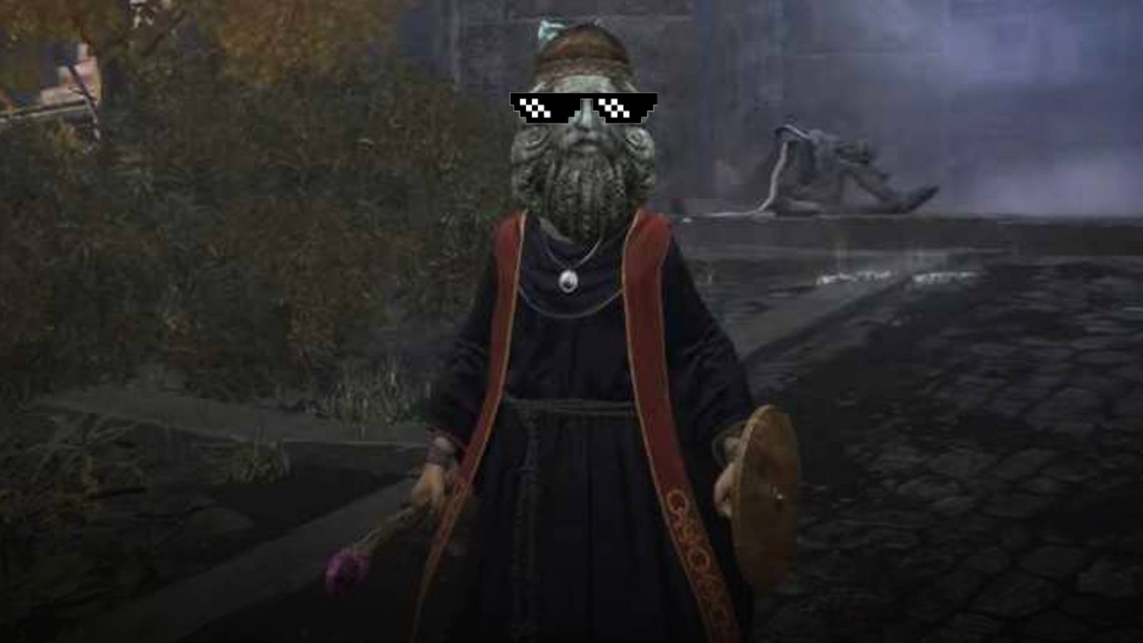 elden ring raya lucaria sorcerer glasses