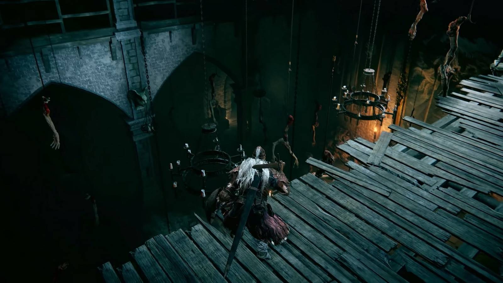 elden ring stealth crouch pvp backstab