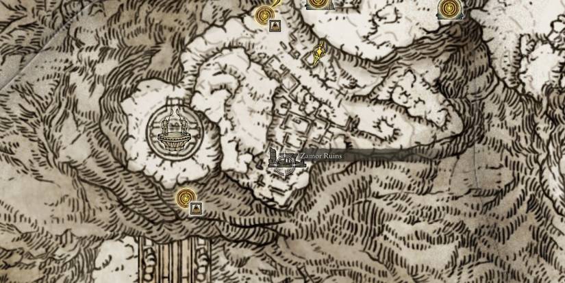 Elden Ring Zamor Ruins Location