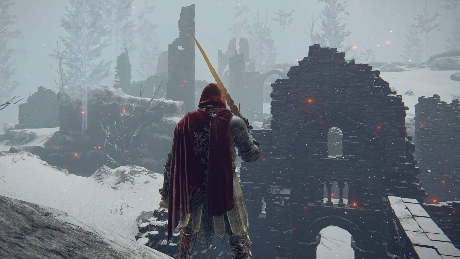 Elden Ring Zamor Ruins location