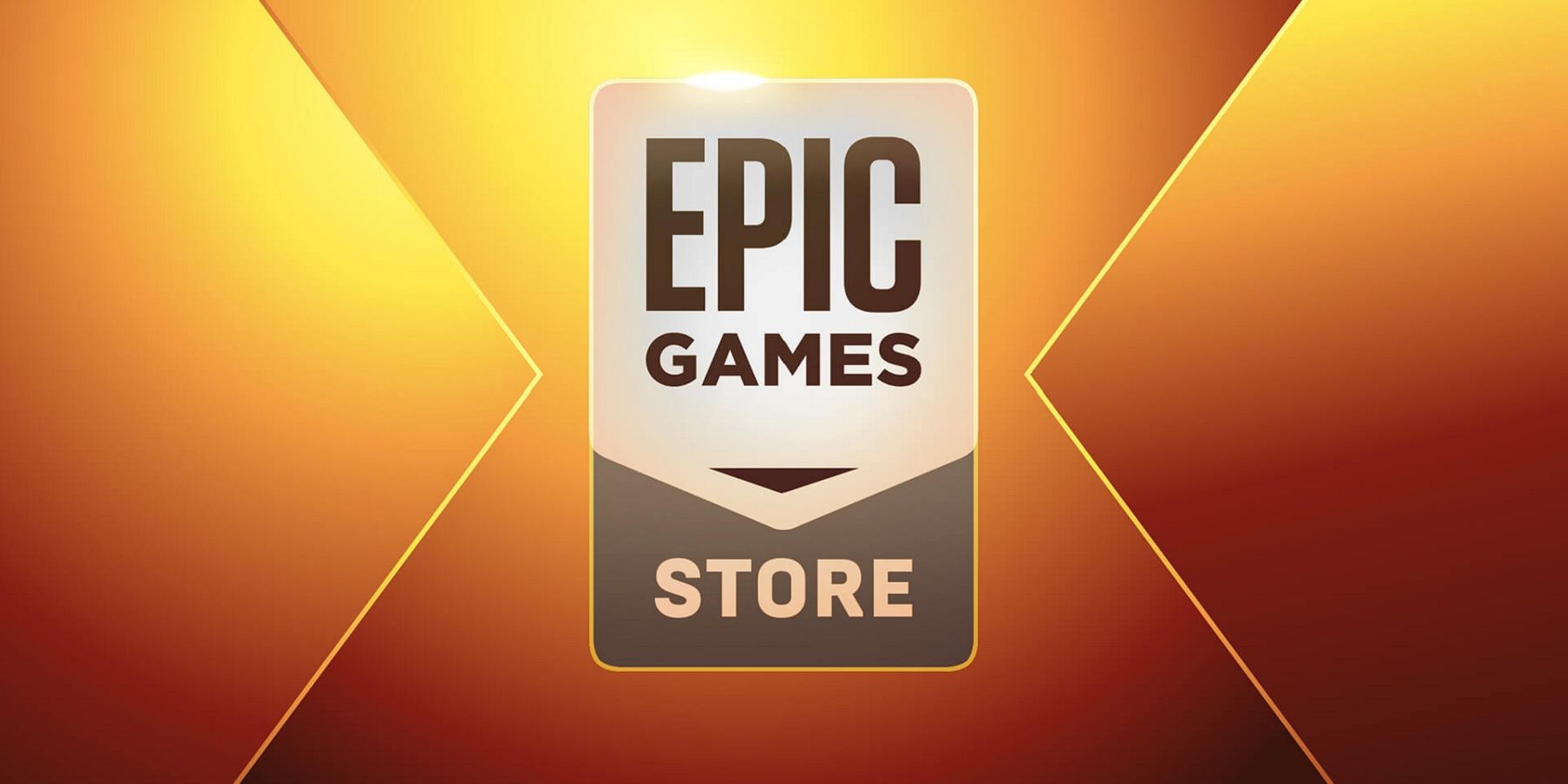 epic games store free game gold background