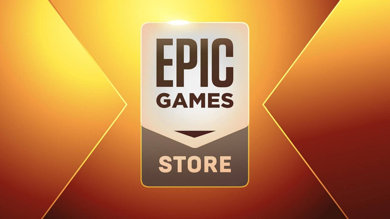 epic games store free game gold background