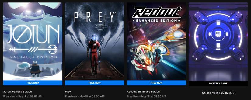 mystery game for egs users