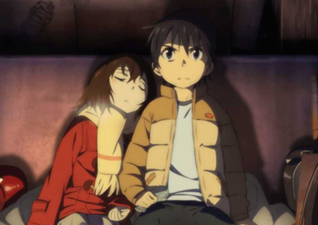 The Younger Versions Of Satoru and Kayo In Erased