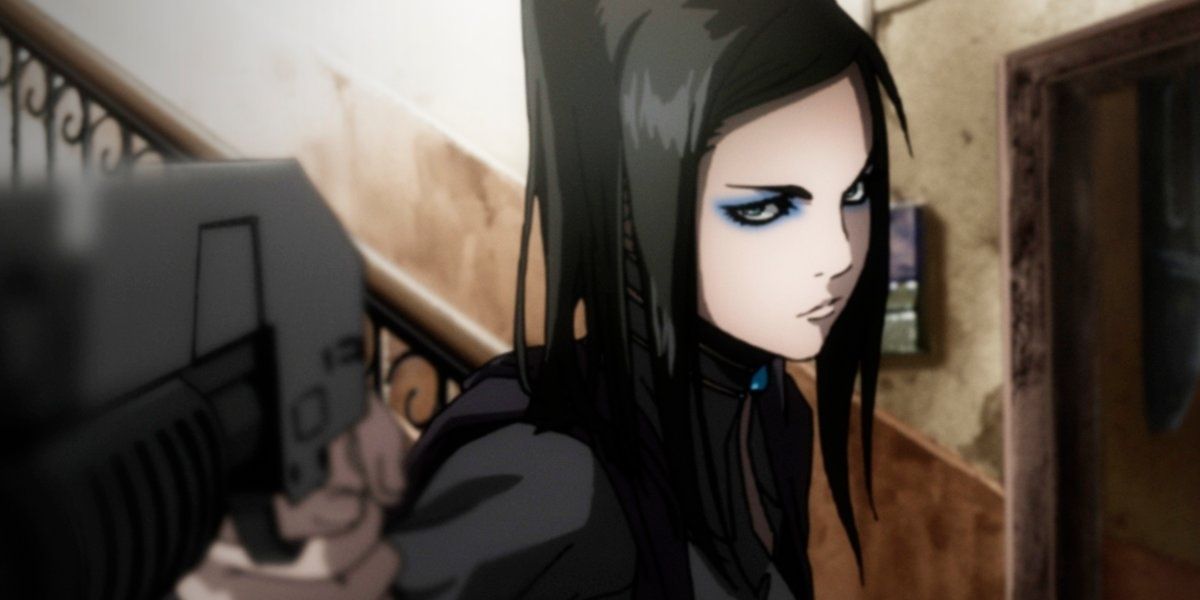 the character re-l mayor from the anime ergo proxy