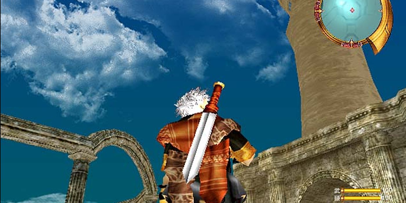 Darius Looking At Sky in Evergrace 