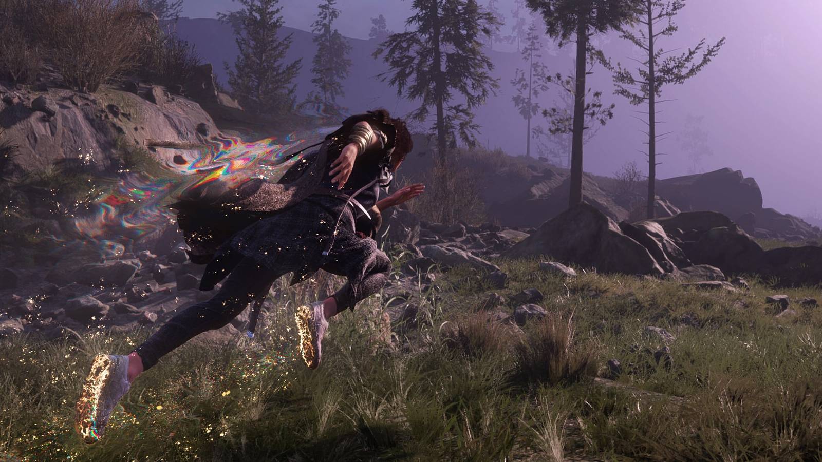 frey holland running in forspoken trailer