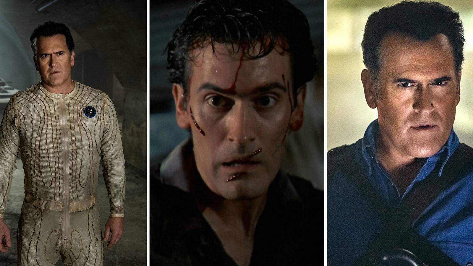 Things Only Die-Hard Fans Know About Ash Williams Split Featured Brandy Ash vs Evil Dead Evil Dead II