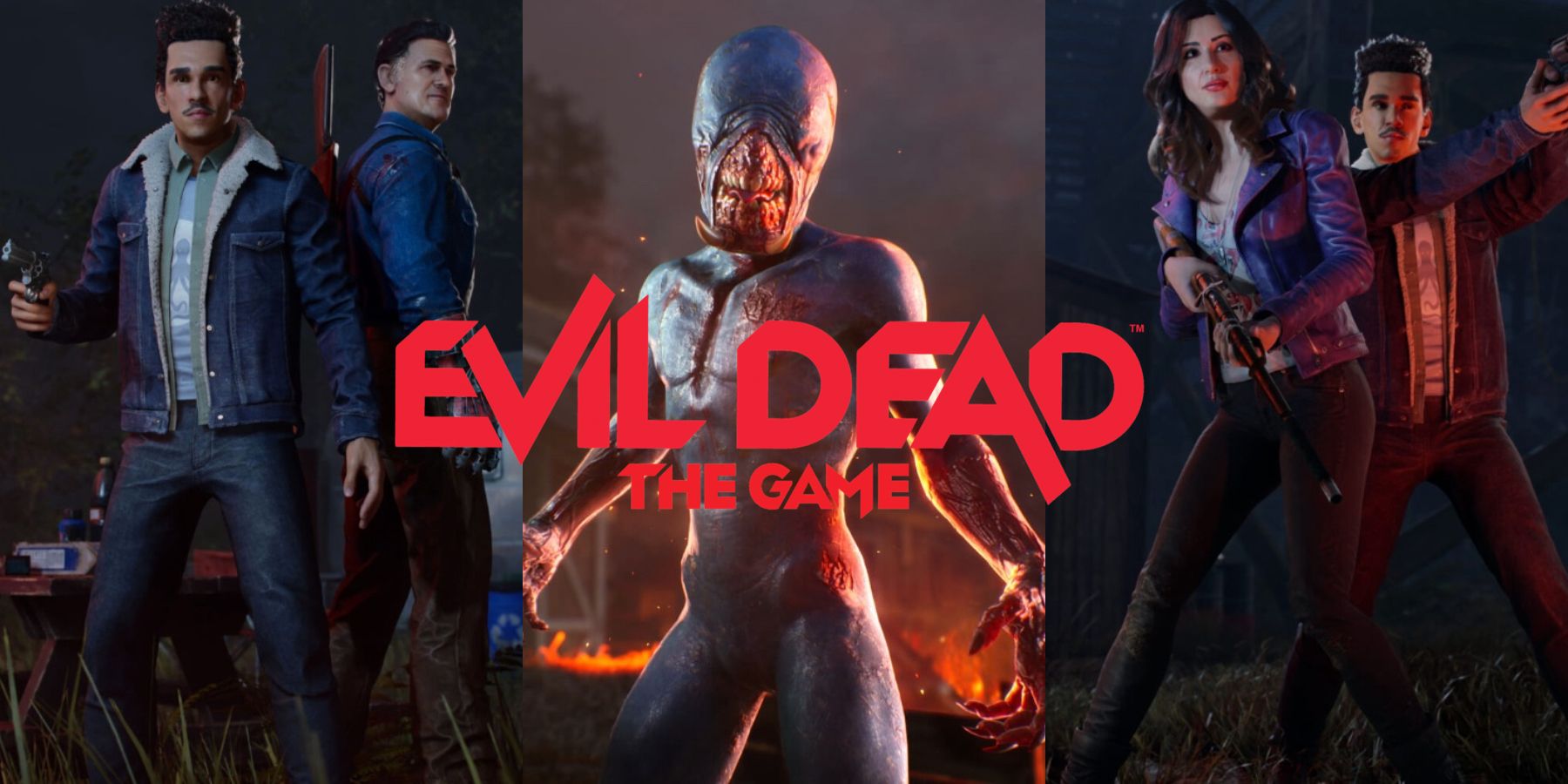 EvilDeadTheGame on X: We're thrilled to announce Evil Dead: The