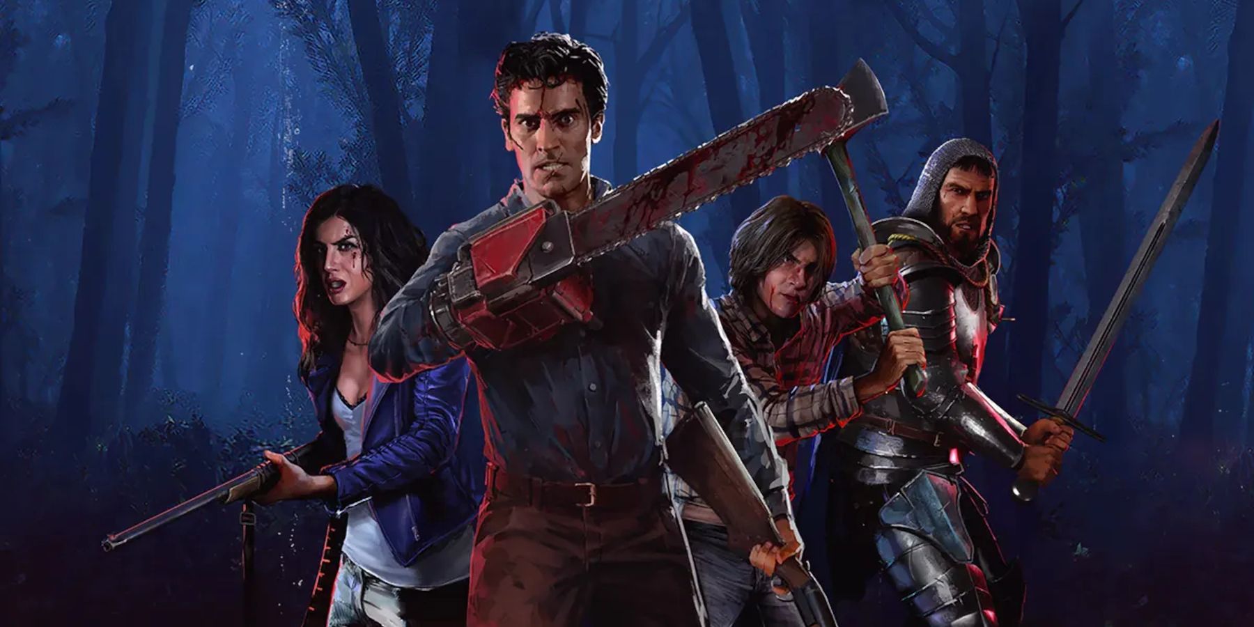 Pre-order the epic Evil Dead video game! 