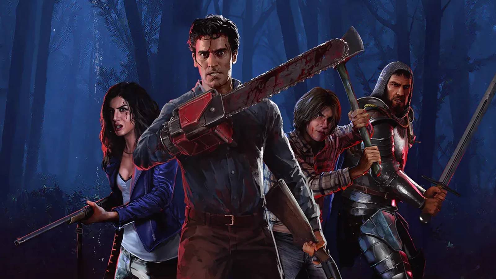 ash and other evil dead survivors