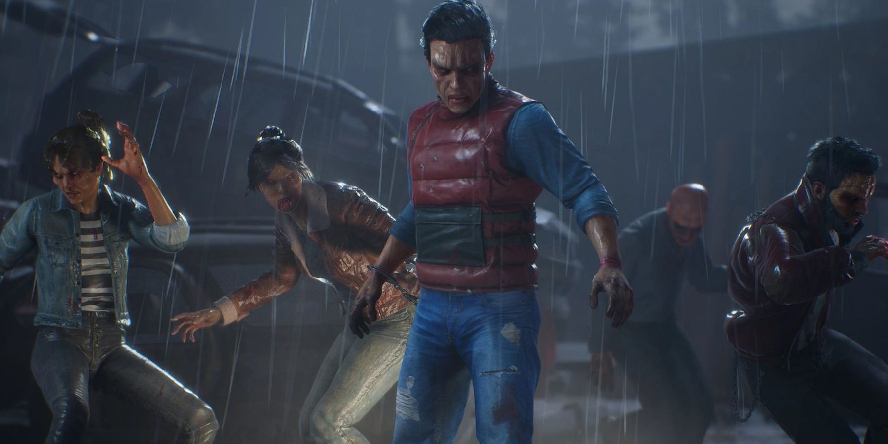 evil dead the game deadites image