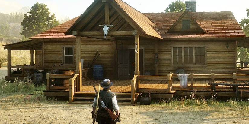 red dead redemption 2 explore building 
