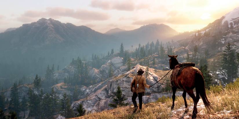 red dead redemption 2 map