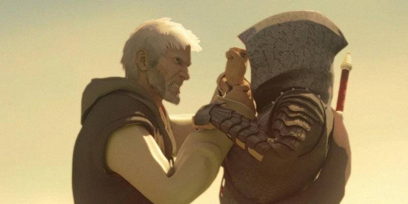 Assassin's Creed ezio confrontation with assailant