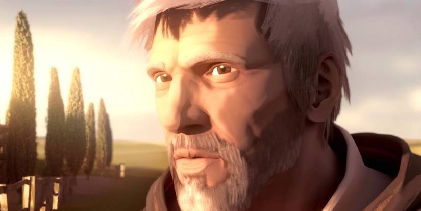 Assassin's Creed retired Ezio in the countryside