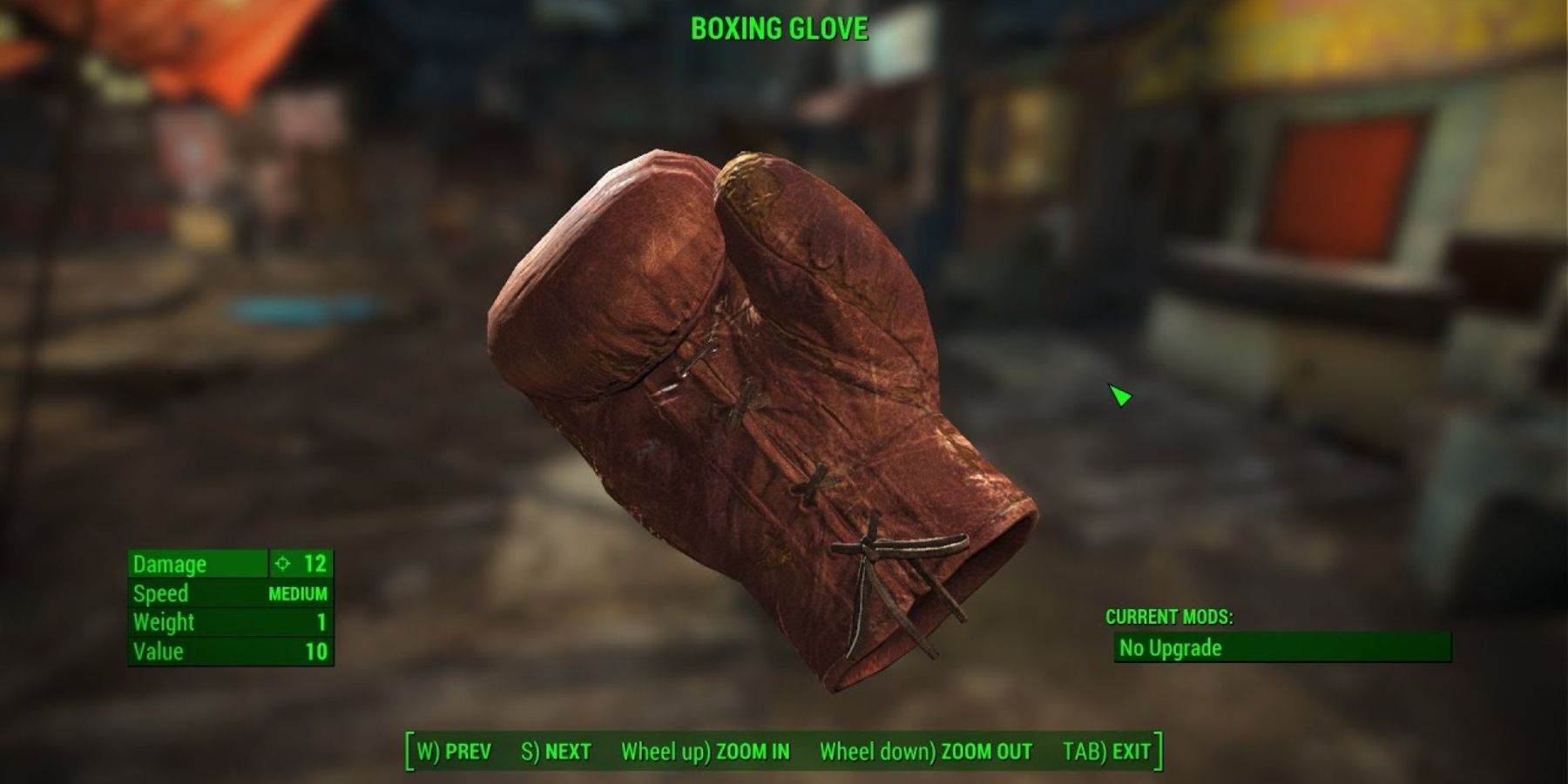 fallout 4 boxing glove