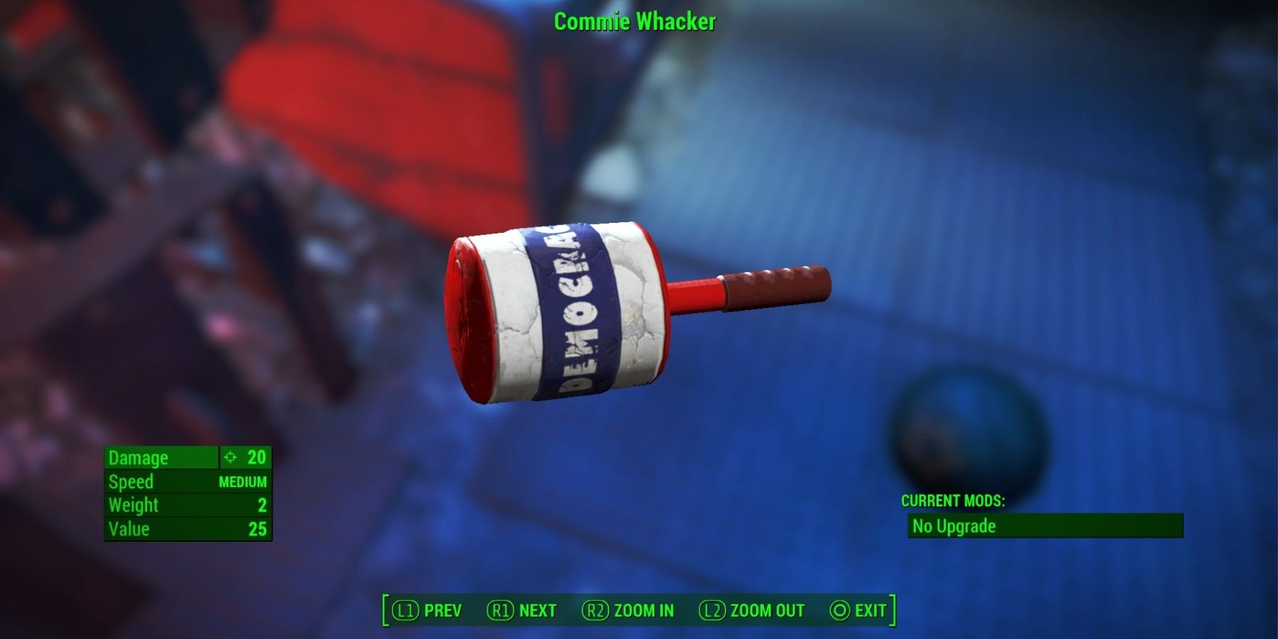fallout 4 commie whacker