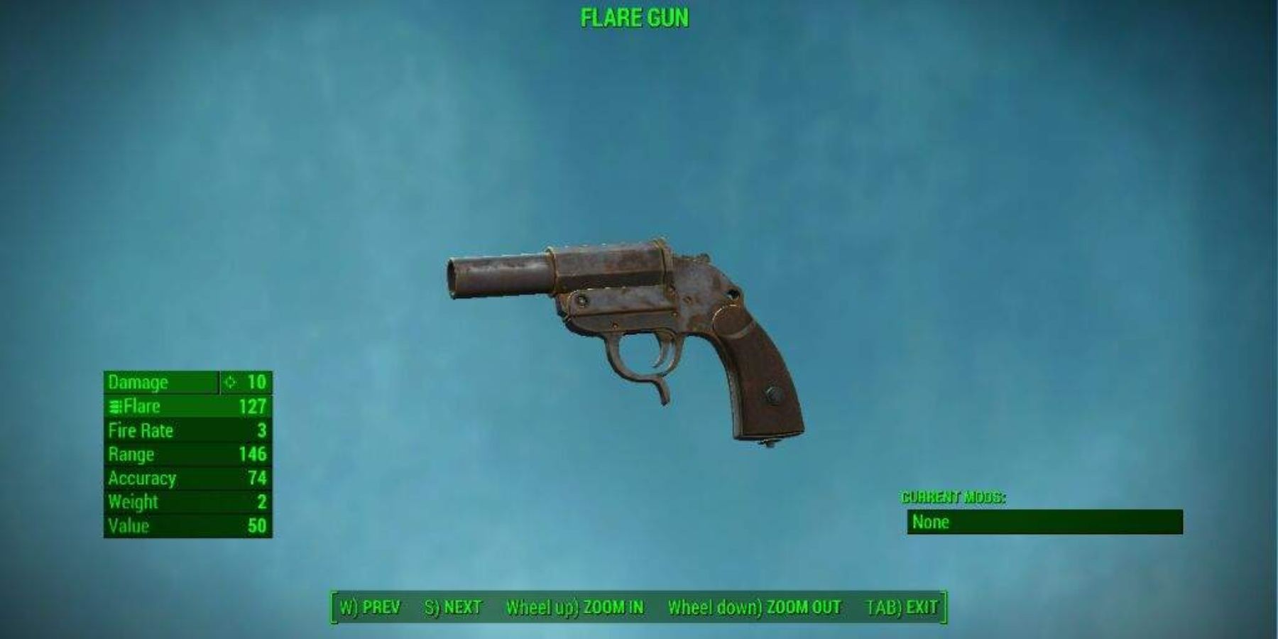 fallout 4 flare gun