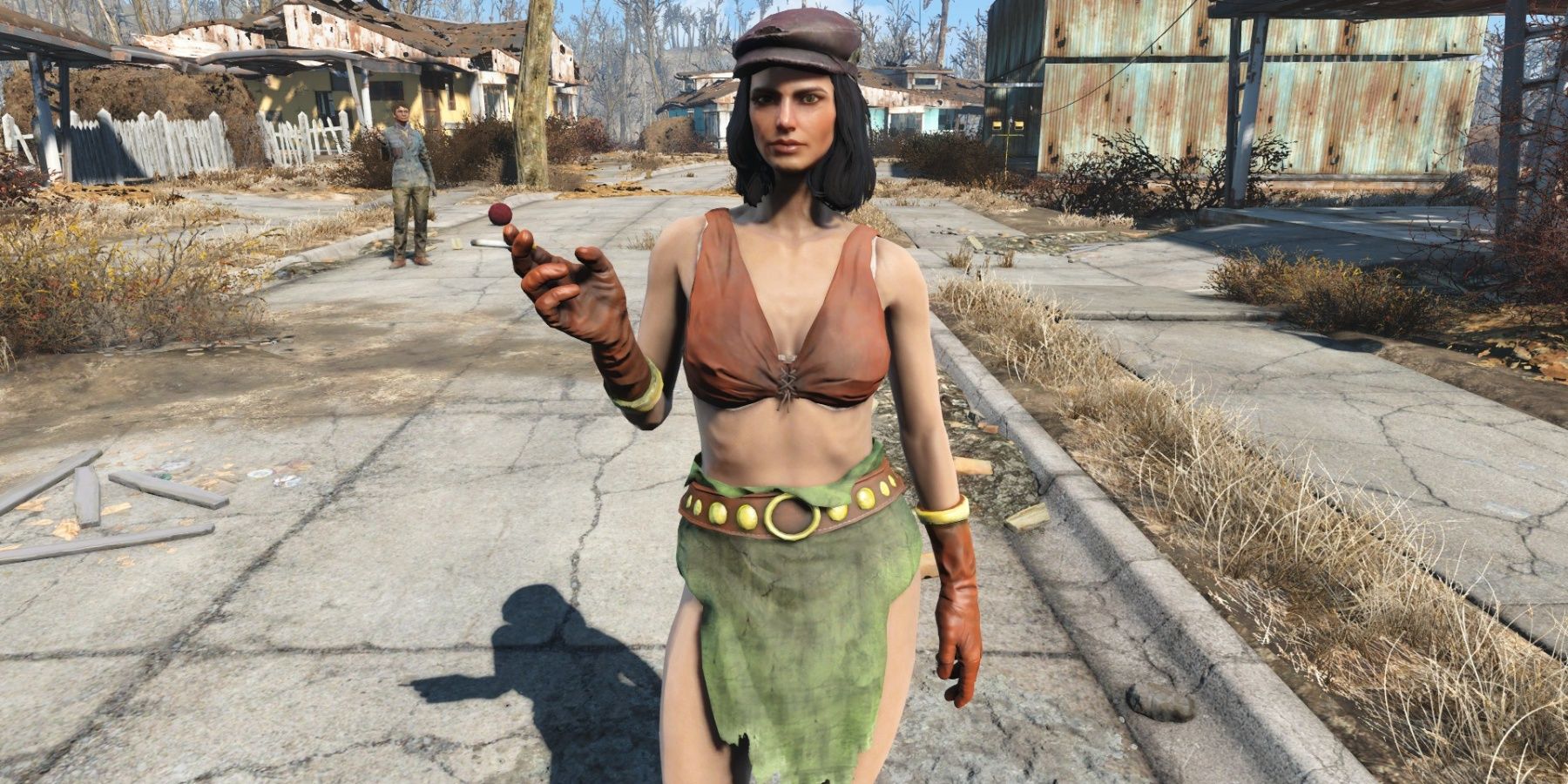 fallout 4 grognak armor