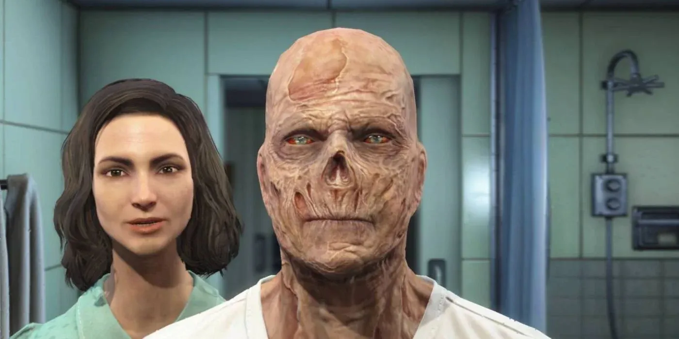 Ghoul mod in Fallout 4.