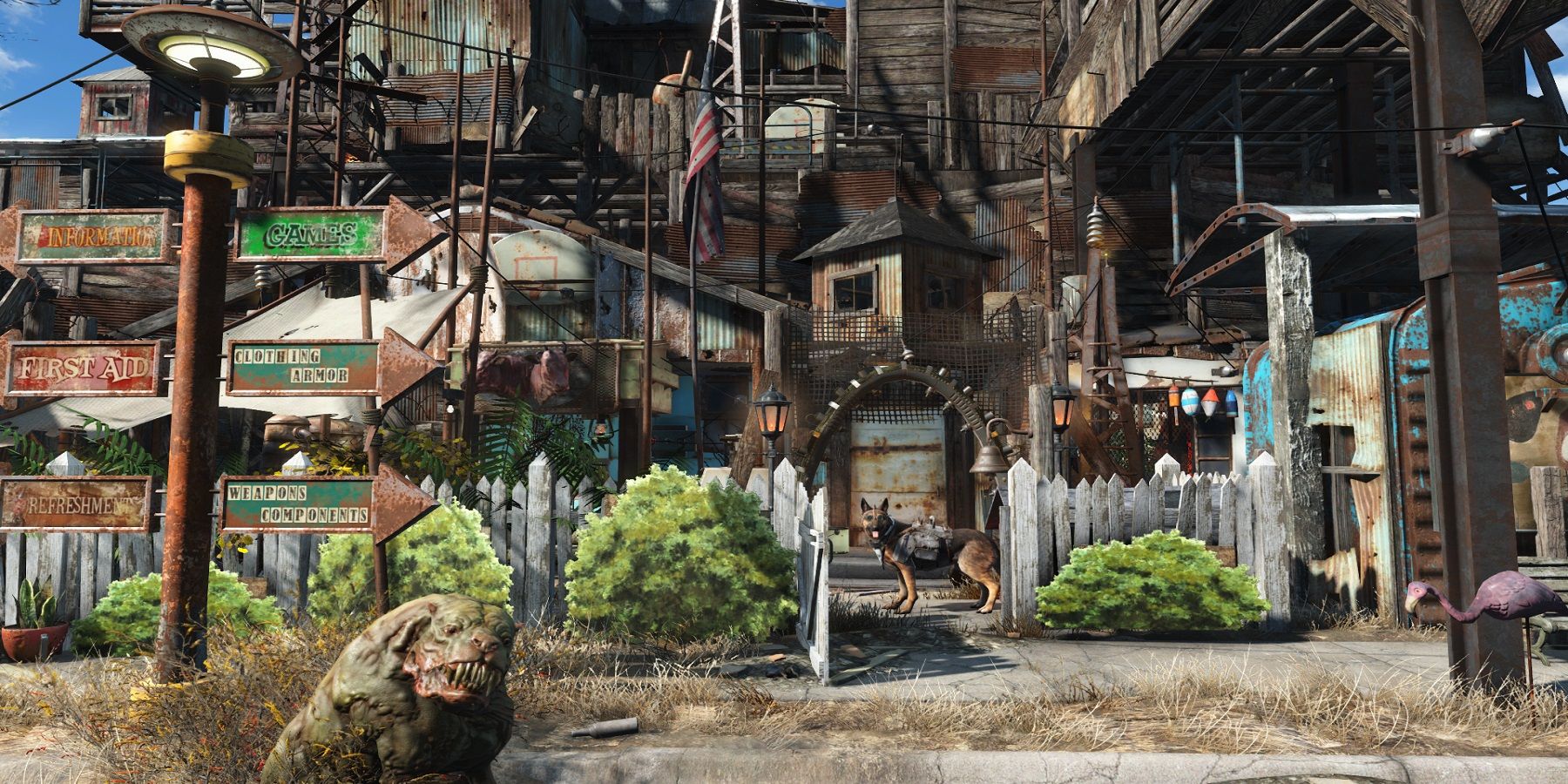 Fallout 4 интересные квесты и локации фото 91