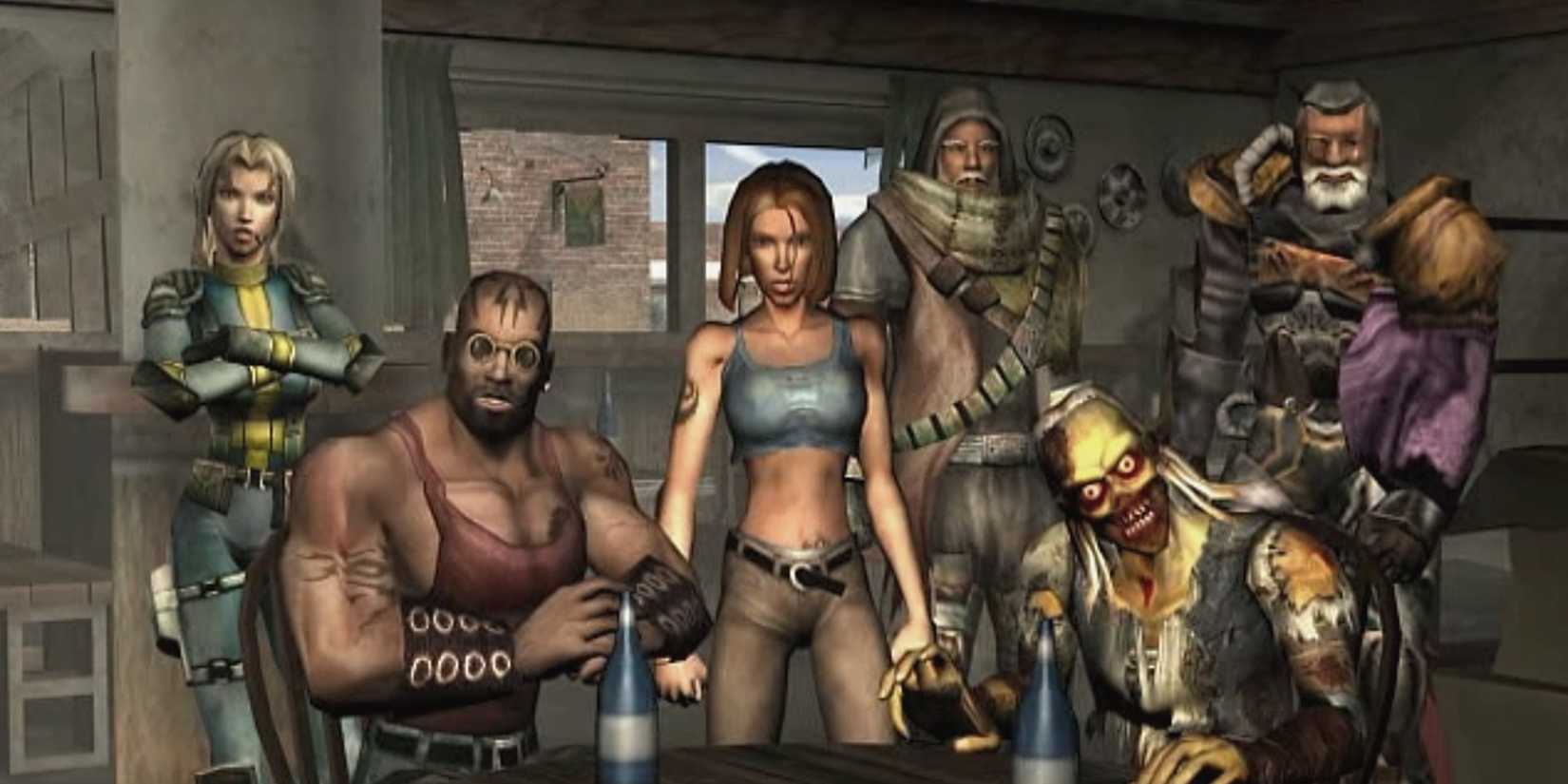 fallout brotherhood of steel playable characters