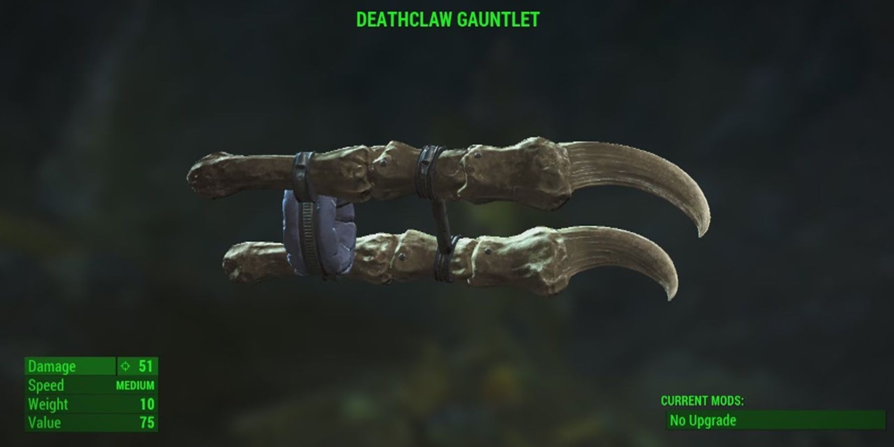 fallout deathclaw gauntlet