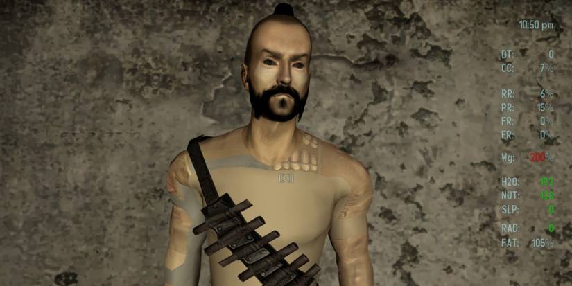 fallout nv powder ganger simple outfit