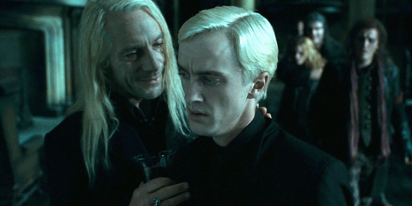 Harry Potter and the Prisoner of Azkaban: Draco Malfoy's Boggart Fan Theory  Makes Tom Felton's Character