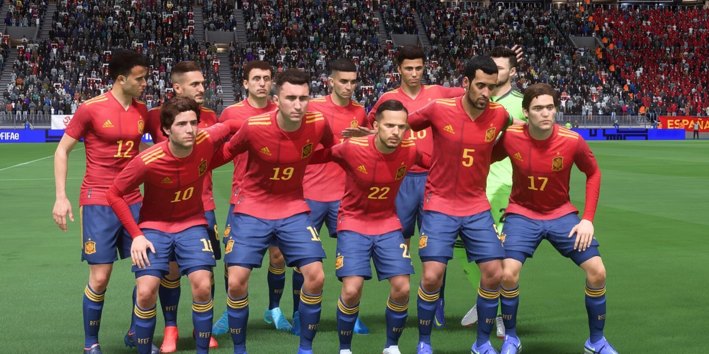 ФИФА-22-Испания