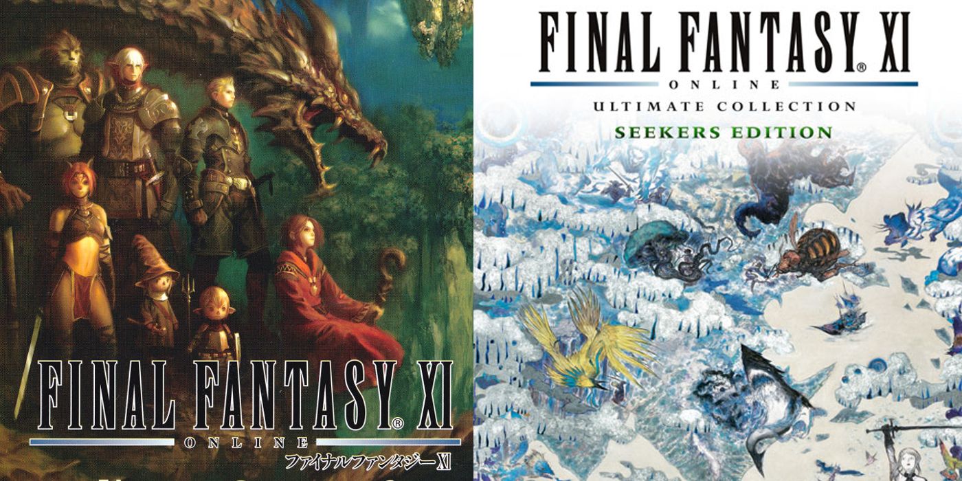 Final Fantasy 11 Online Ultimate Collection Seekers 