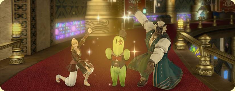 ffxiv ew make it rain campaign 2022 rewards show left show right