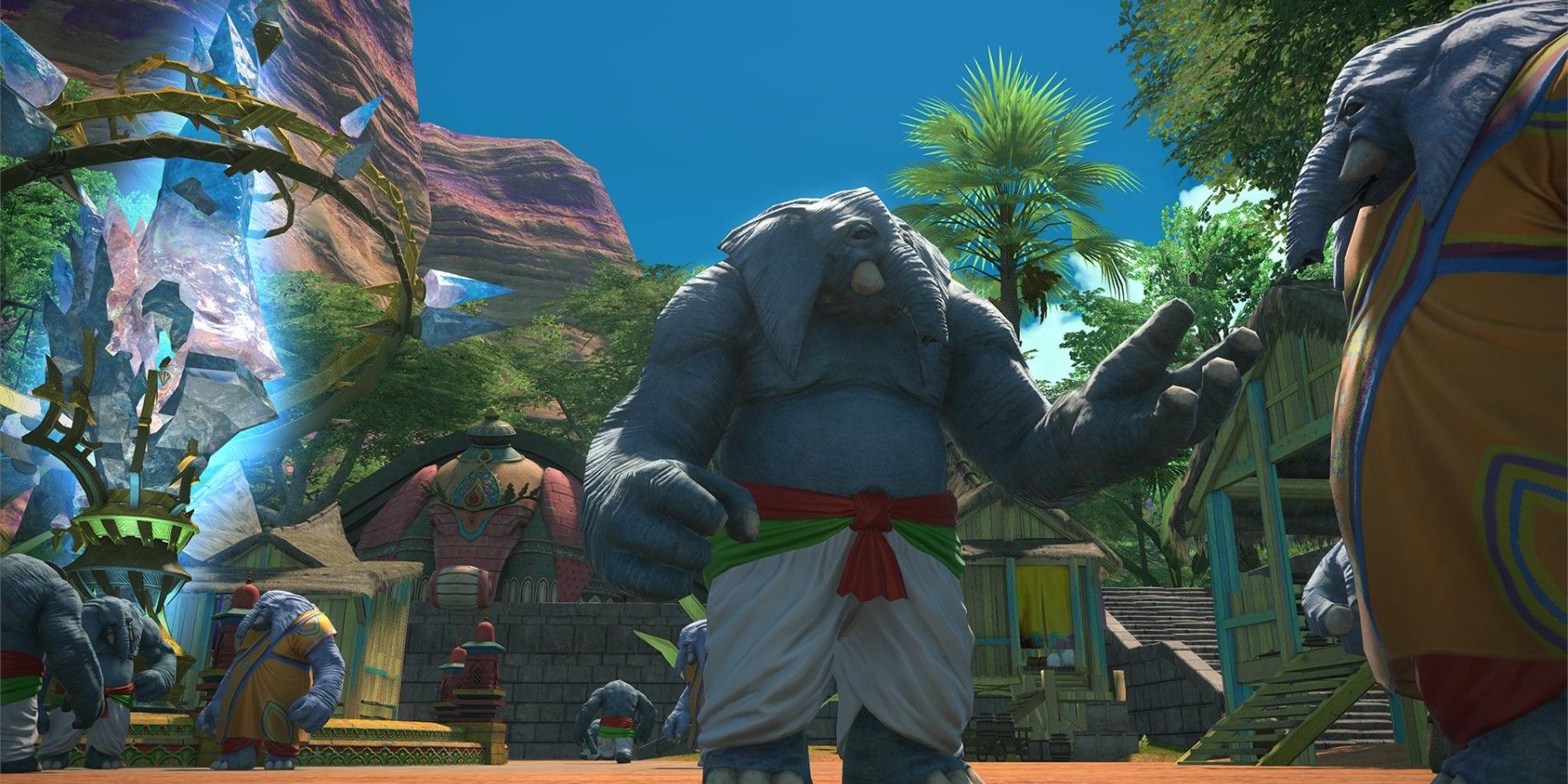 ffxiv ew beast tribe quests matanga elephant people